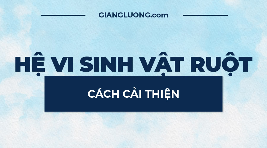 6 Cách Quan Trọng Cải Thiện Hệ Vi Sinh Vật Ruột của Bạn