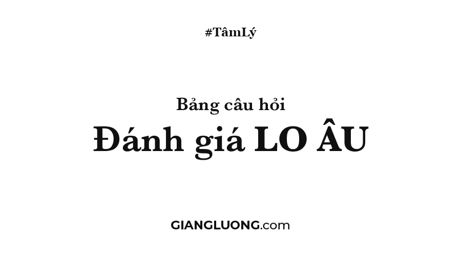 Danh Gia Lo Au