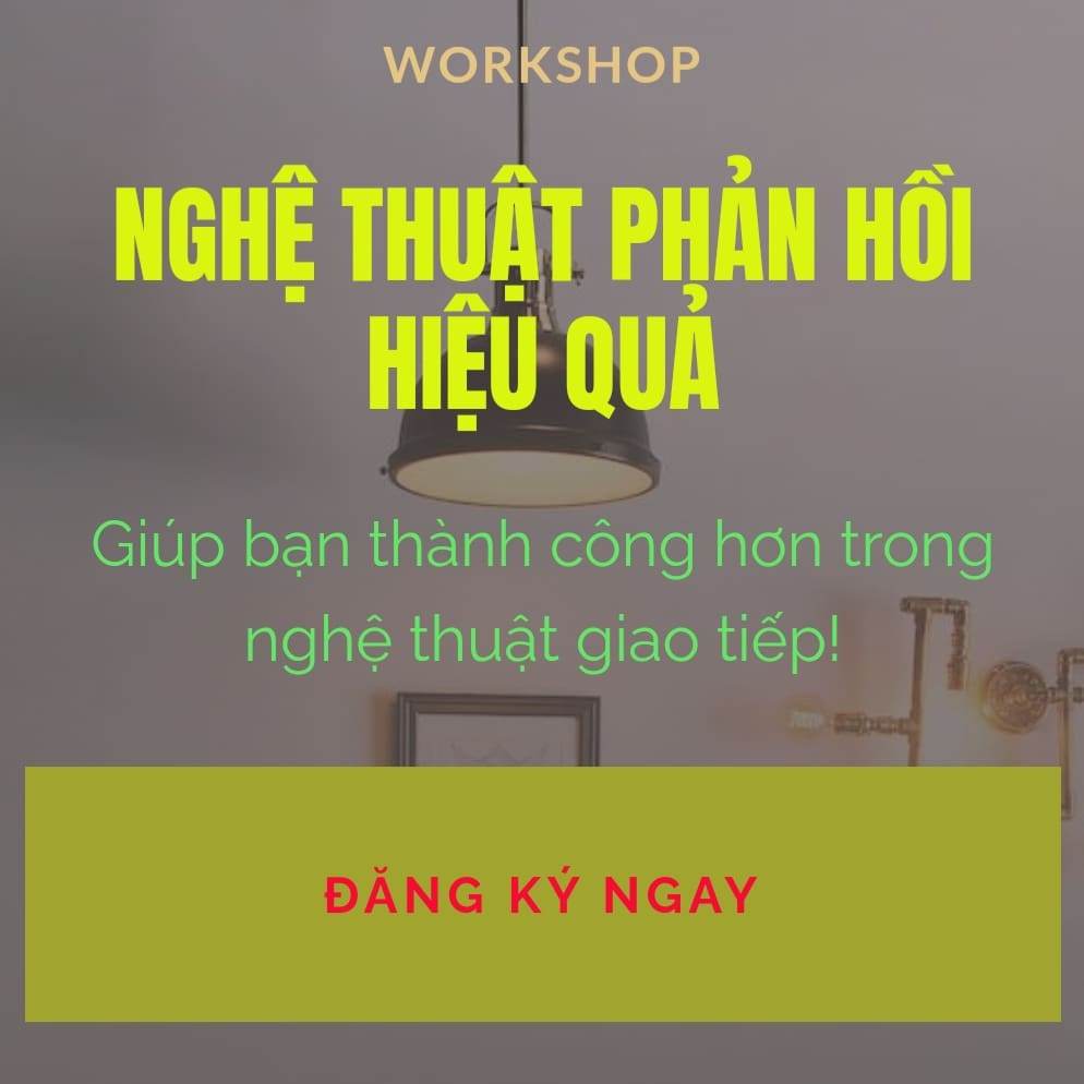 Nghệ Thuật Phản Hồi Hiệu Quả